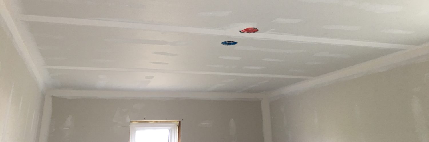 Saving Sustainably Point Roberts Step 23c Drywall Taping